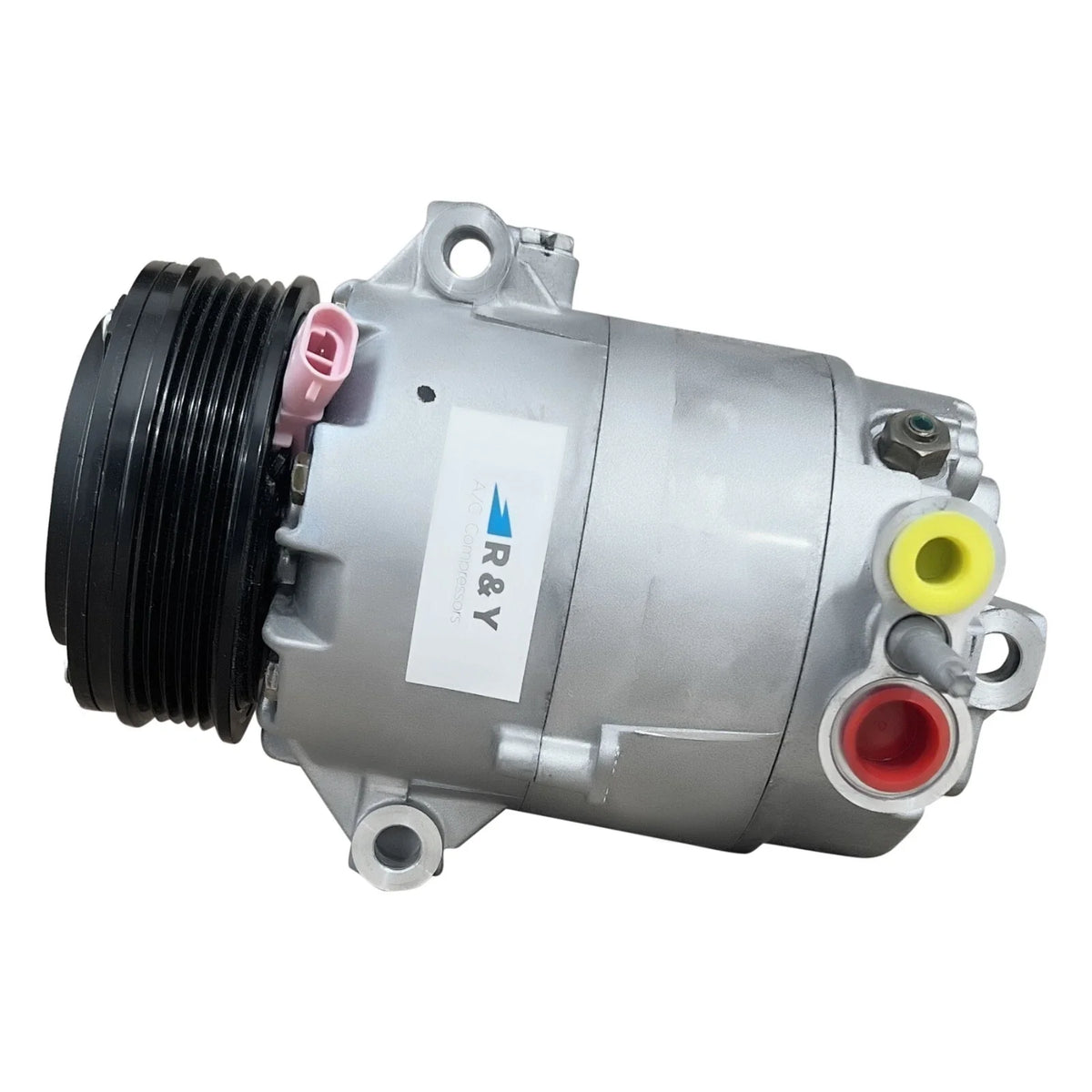 A/C Compressor Kit with Condenser for Cadillac XLR 4.6L (2008–2008)