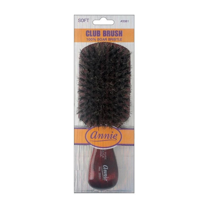 Boar Bristle Brush for Annie Club (100)
