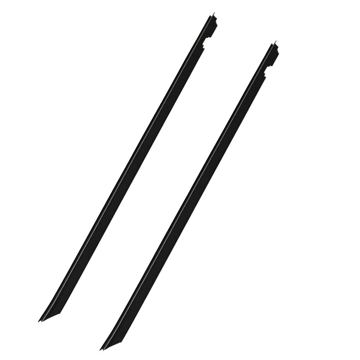 Weatherstrip Seals Set of 2 for Ford Mustang (1981–1993) 18089563