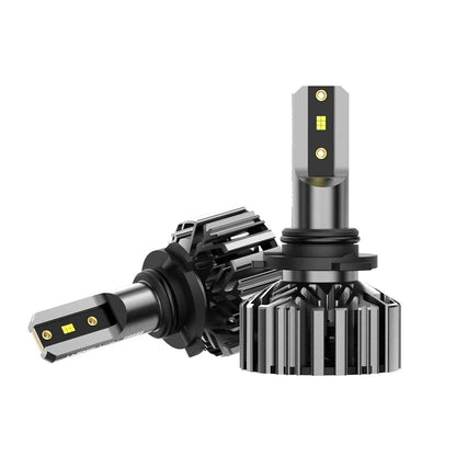 2X NOVSIGHT 9006 LED Headlight Bulbs for Low Beam Fog Light (12000LM, 6500K)