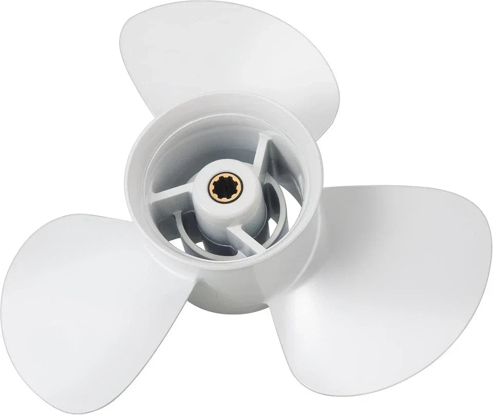 Boat Propeller for Yamaha 9.9-15HP (8 Spline Tooth 69G-45943-00-00, RH)