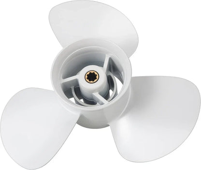 Boat Propeller for Yamaha 9.9-15HP (8 Spline Tooth 69G-45943-00-00, RH)