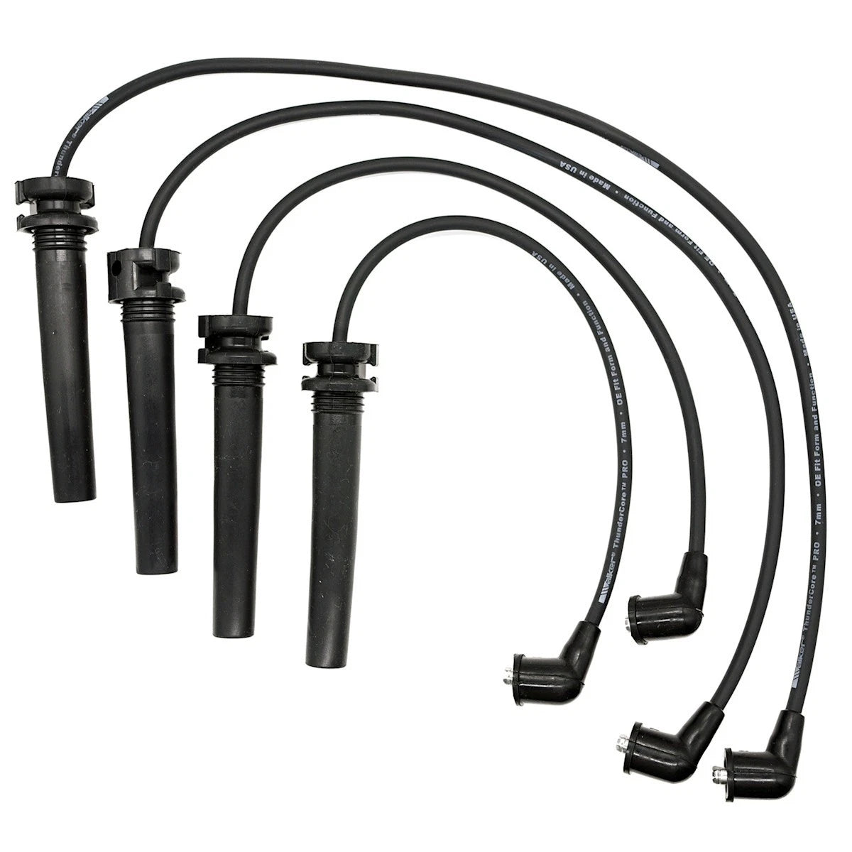 Set of 4 Spark Plug Wires for Nissan Frontier Xterra (2002–2004) 924-2043