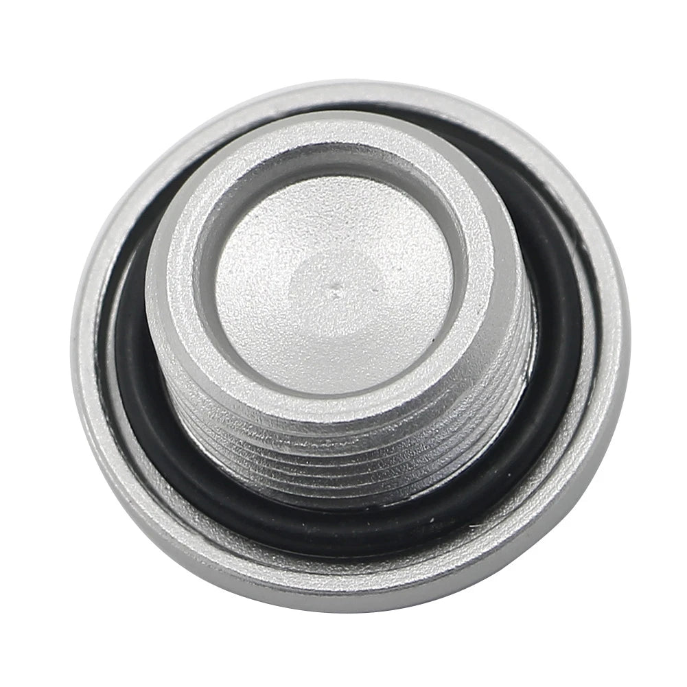 Top Crankcase Oil Drain Plug Cap O-ring for Yamaha YFM700 Raptor 700 (2006–2023)