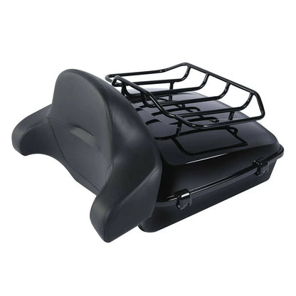 Chopped Trunk Pad Mount Rack for Harley Touring Road Glide (2014–2026)
