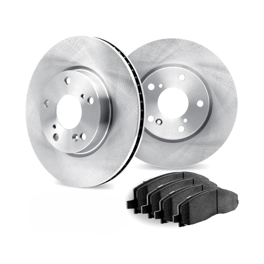 Brake Rotor Set Front for BMW 640i xDrive (2014–2018) ALX-PAU-DF-6512-31060-CLA16