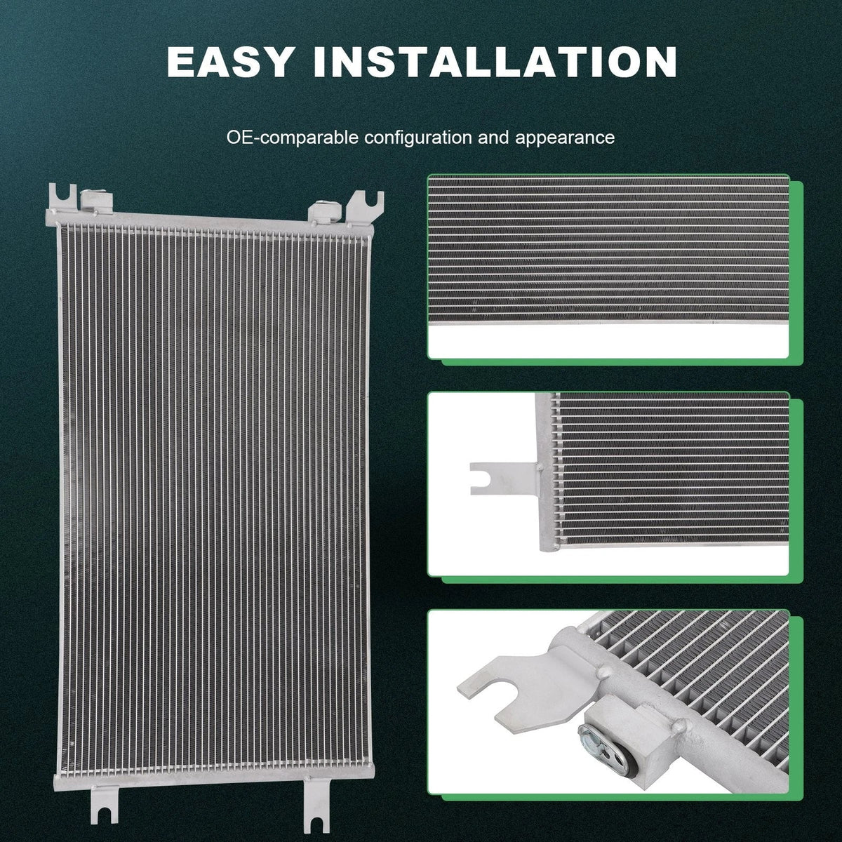 AC Condenser for International Harvester ProStar (2010–2014)