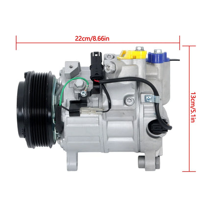 A/C Compressor with Clutch for BMW 228i 328i 428i 528i xDrive 535i GT X5 (2012–2019)