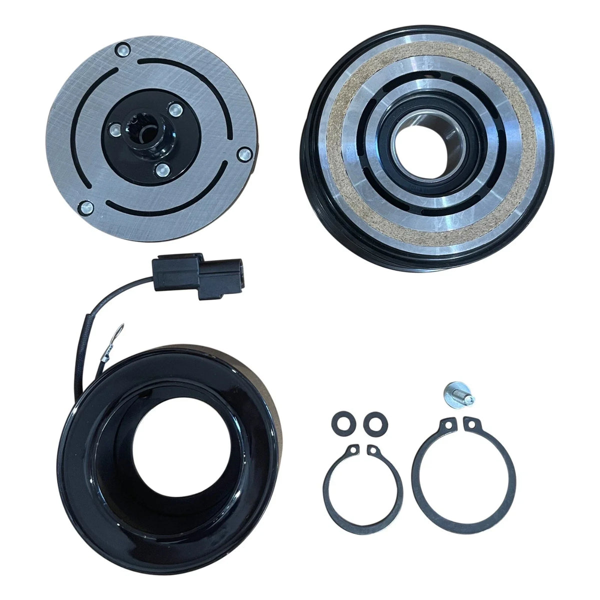 A/C Compressor Clutch Replacement for Mazda 3 Sport 2.0L (2017–2018)