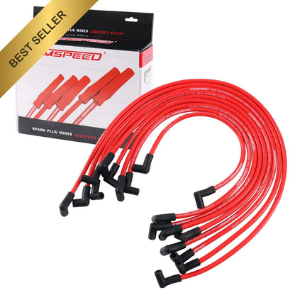 10.5mm HEI Spark Plug Wire Set for SBC BBC Electronic Ignition
