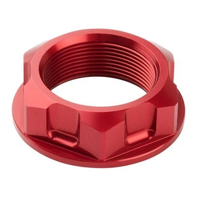 Steering Stem Nut for Suzuki RM125 (2004–2007) SSN-M02-Red