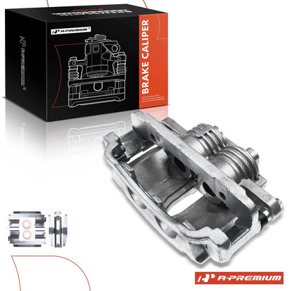 Front Left Disc Brake Caliper with Bracket for Ford Mustang (2003–2004) XR3Z2B292AA, 18-B4839