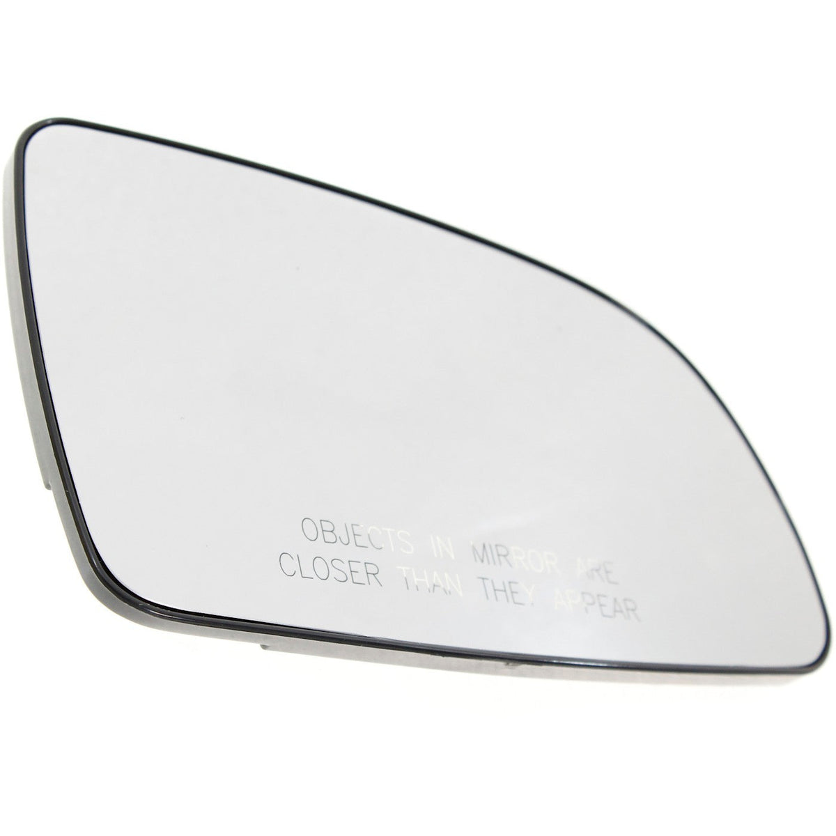 Mirror Glass for Chevrolet Aveo Sedan (2007–2011) Front Right with Backing Plate