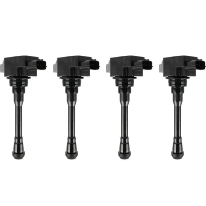 Set of 4 Ignition Coils for Nissan NV200 2.0L (2013–2021)