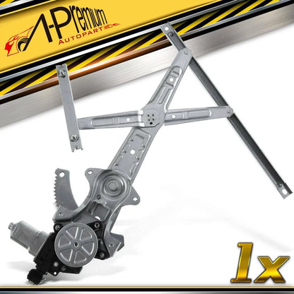 Rear Right Power Window Regulator with Motor for Nissan Sentra (2013) - 82720-3SG0A, 827203SG0A, 752-397, 752397, 380243