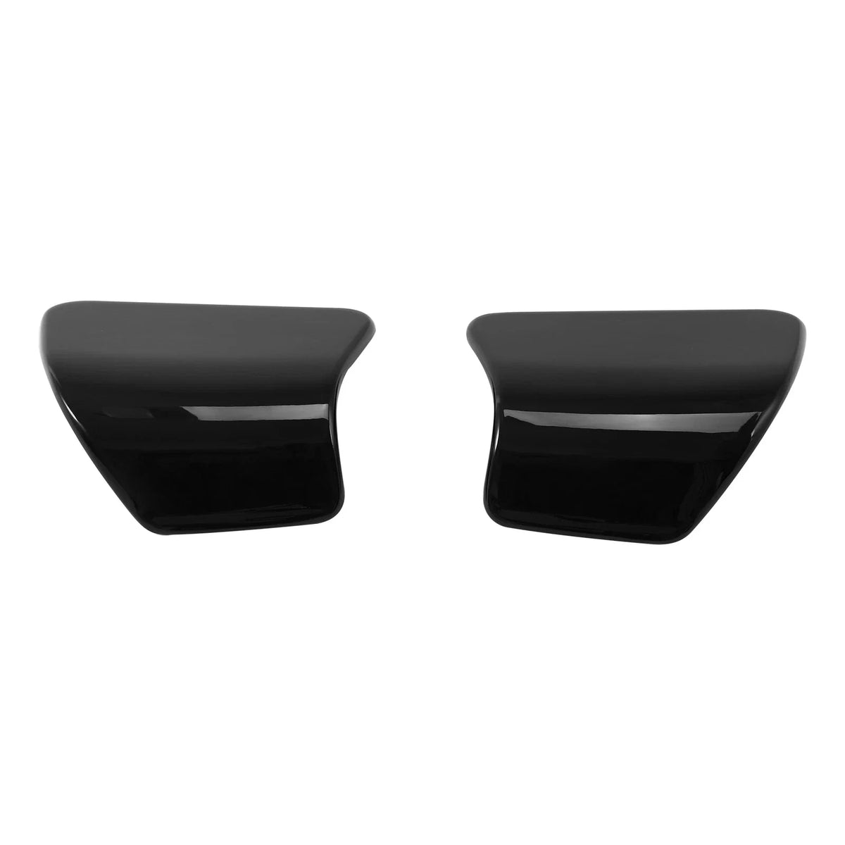 Vivid Black Inner Fairings Glove Box Doors for Harley Road Glide (2015–2024)