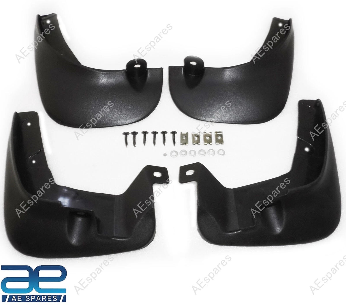 Mud Flap Set of 4 for Hyundai I20 (Old Model Type 1)