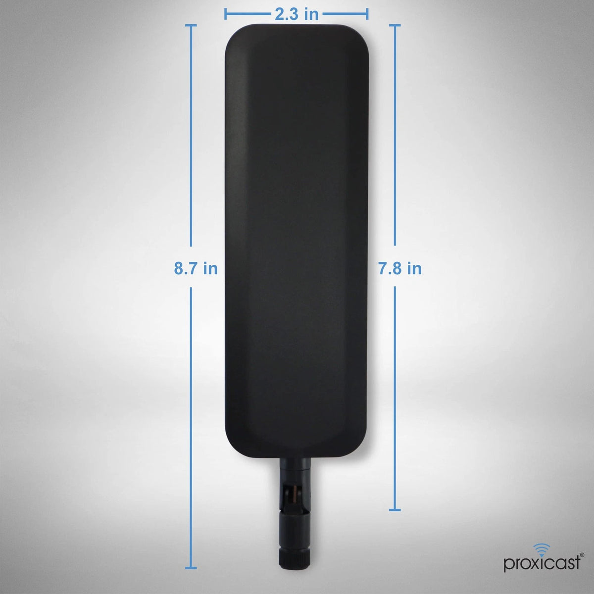 2X 6 dBi Wide-Band Antennas for Universal 4G/5G/CBRS