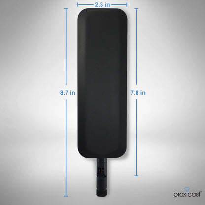 2X 6 dBi Wide-Band Antennas for Universal 4G/5G/CBRS