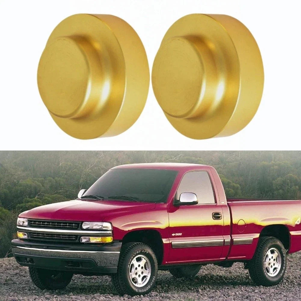 1 Inch Aluminum Coil Spring Spacer Lift Kit for GMC Denali XL 1500 (2001–2019)