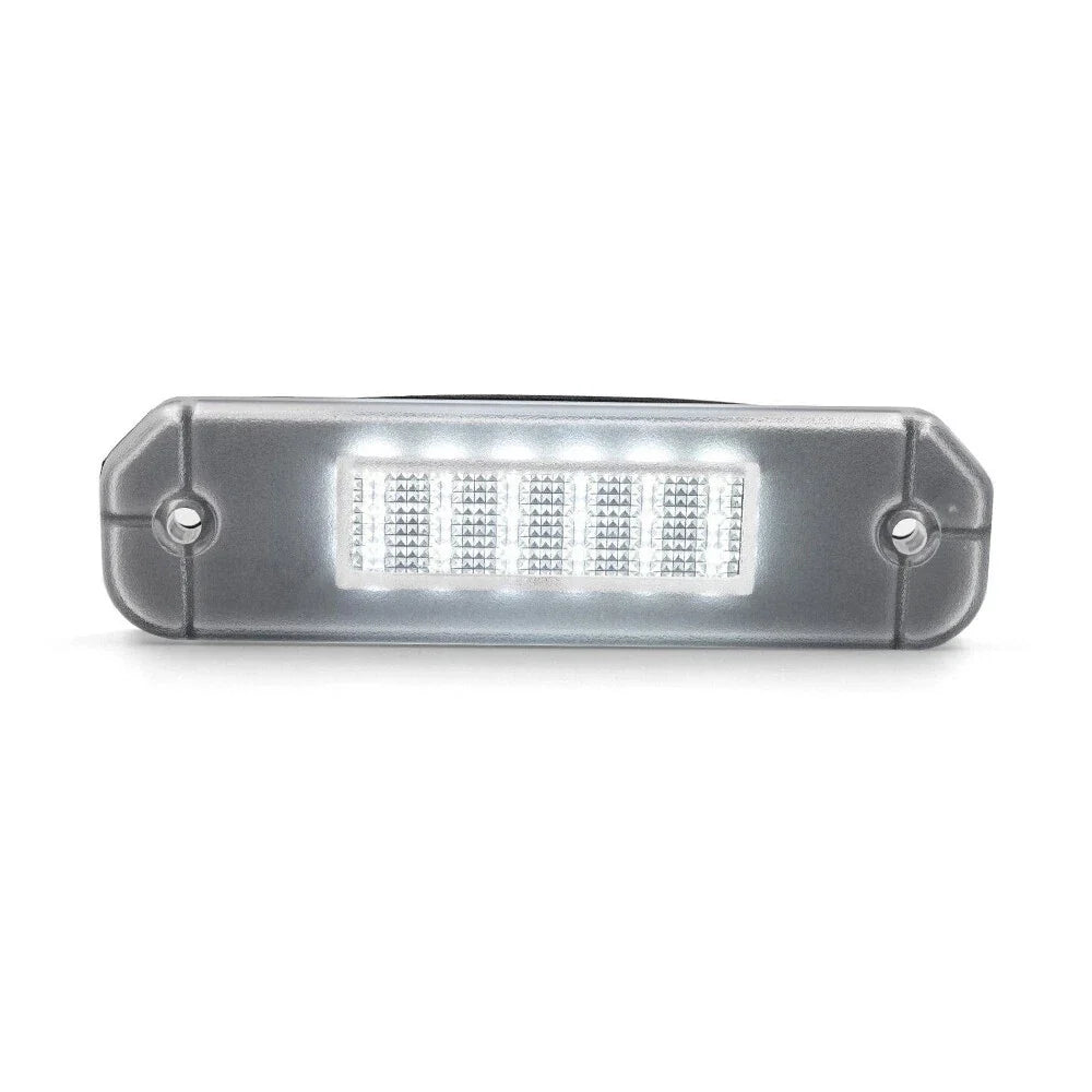 2X White LED License Plate Light for Honda Civic (1996–2000) EJ EK EM EK9 EK4 CR-X
