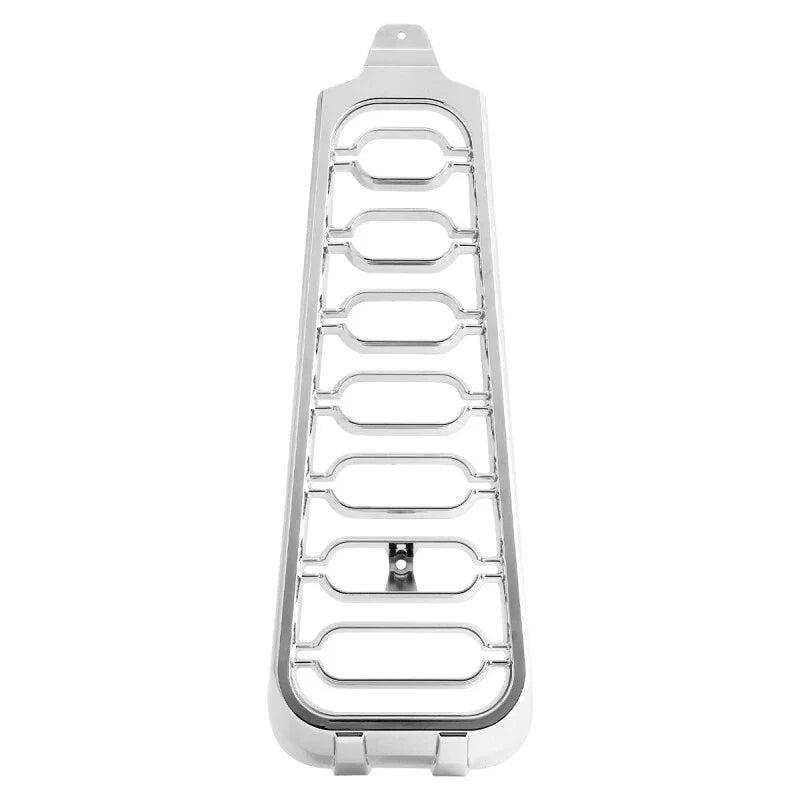 Chrome Precision Chin Spoiler Frame Cover for Harley Softail Slim (2018–2024)