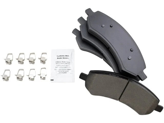 Brake Pad Set Front for Mitsubishi Raider (2006–2009) 59927FGKX