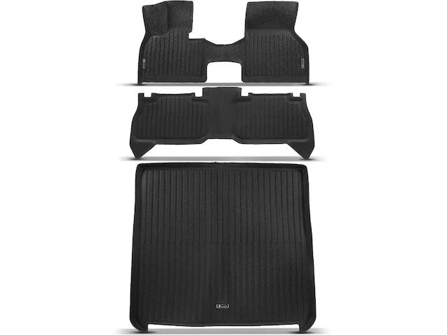 Floor Mat Set for BMW iX (2022–2024) APR 14972FSFG