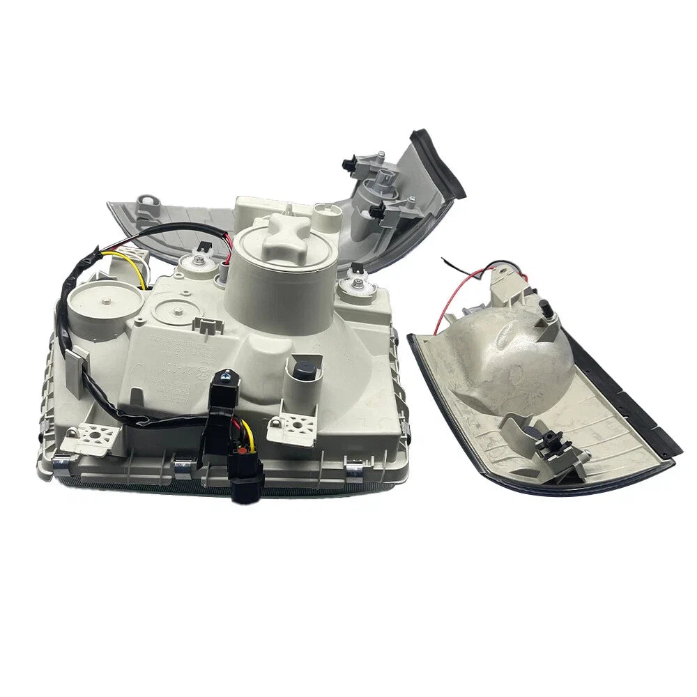 LH Headlight w/ Corner Lamp & Marker Light for Mitsubishi FUSO FE140-FE180
