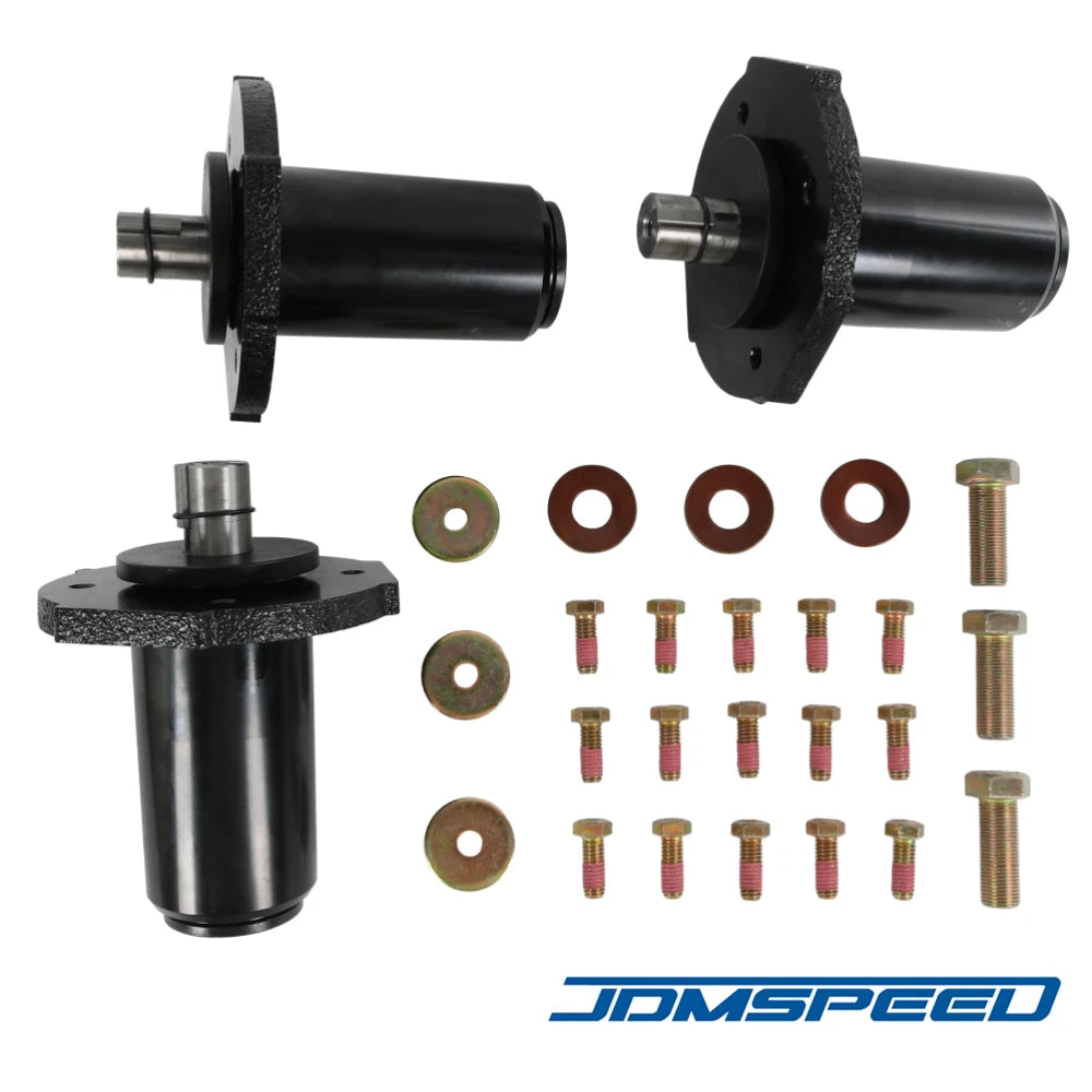 3pcs Deck Spindle for Gravely ZT48 (Fits 991082, 991010, 991016, 991021, 991029)