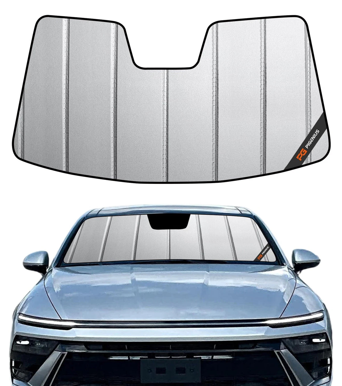 Windshield Sunshade for Hyundai Sonata (2024–2026)