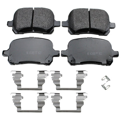 Set of 4 Akebono ProACT Front Ceramic Brake Pads for ES300 RX300 Avalon Camry Solara (1999–2006)