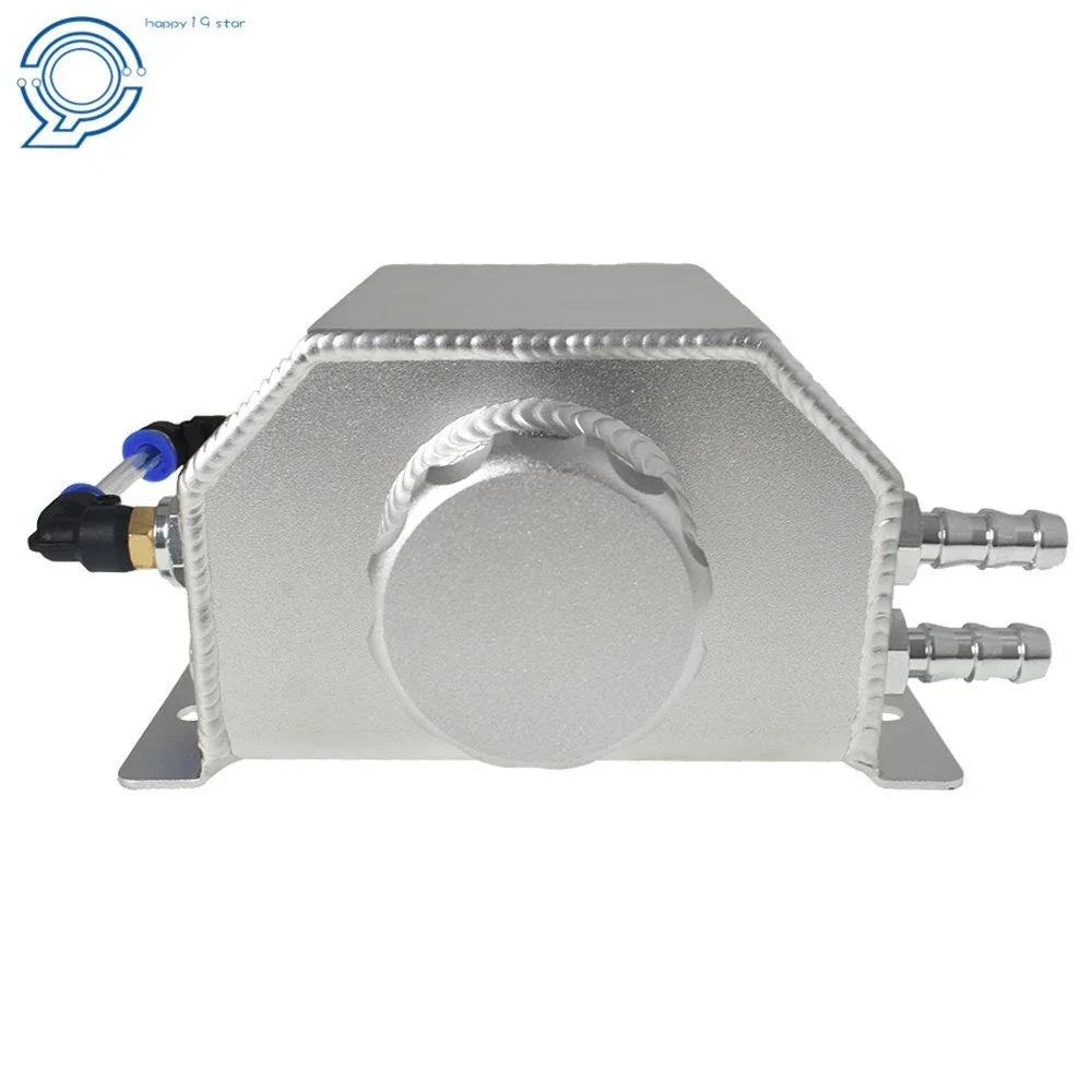 Universal Aluminum Radiator Coolant Overflow Bottle Recovery Tank with Cap