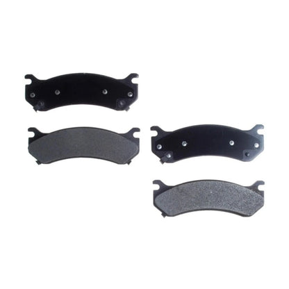 Set of 4 Disc Brake Pads for Chevy Silverado 3500 (2004–2006) OLX-ACD14D785MH-CL360A73