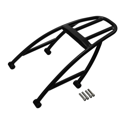 Black Rear Luggage Rack for Honda Rebel 300 500 (2017–2025)