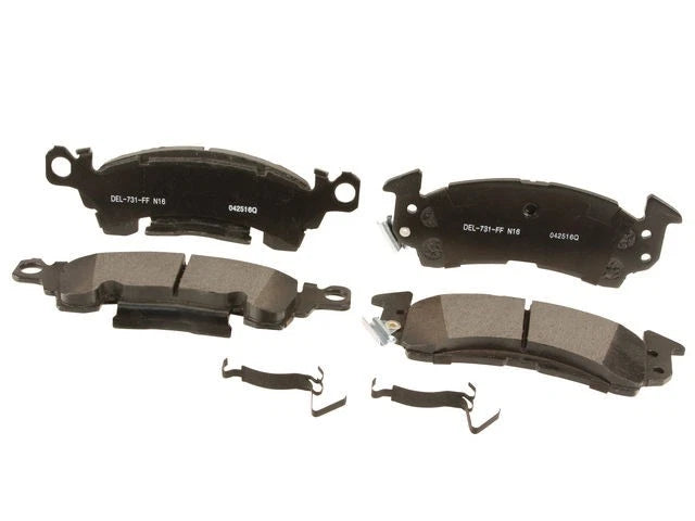 Brake Pad Set for GMC P2500 (1982–1989) 58296BTSK