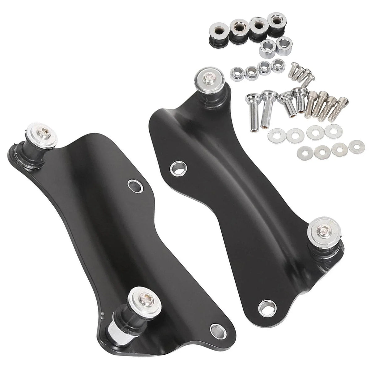 4 Point Docking Hardware Kit for Harley Street Road Glide (2014–2026)