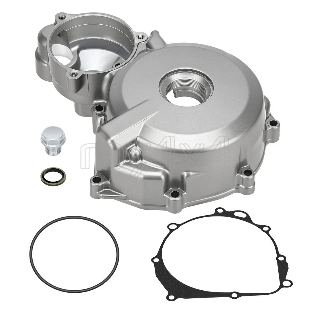 Engine Stator Cover w/ Gasket O-Ring Kit for Suzuki DR-Z400 (2000–2023)
