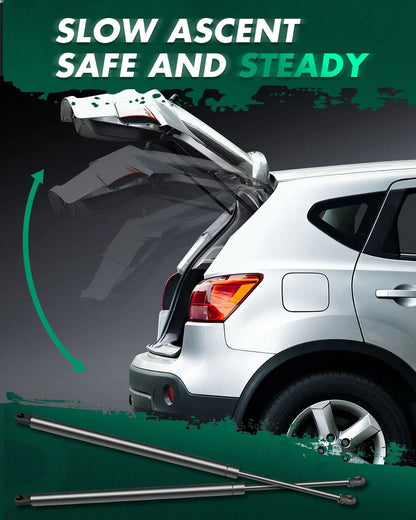 2X Tailgate Hatch Gas Lift Supports for Chevrolet Trailblazer EXT (2002–2006) 4574