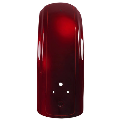 Rear Fender for Harley Touring Street Road Glide (2009–2024) Velocity Red Sunglo