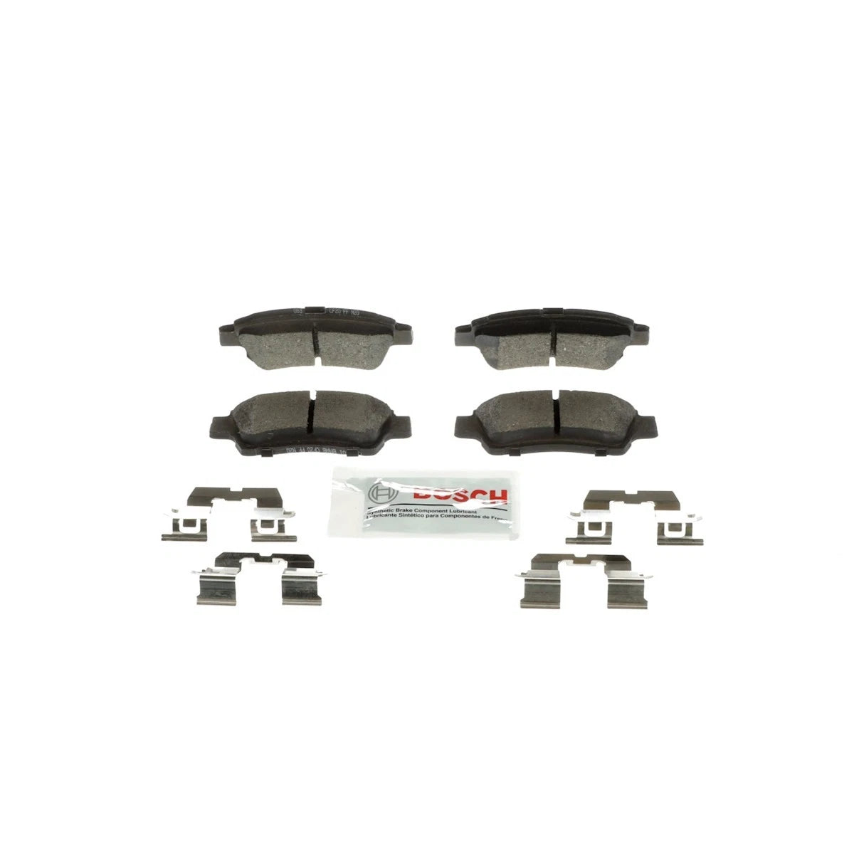 2X Brake Pad Set for Toyota Echo (2000) BE831H Front Sedan 4Cyl 1.5L