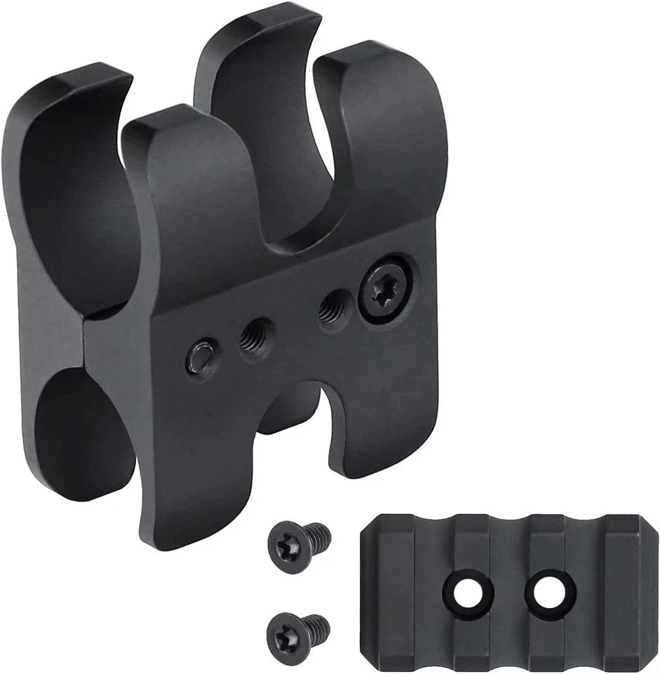 Barrel Clamp Flashlight Mount for Mossberg 500/590 (12Ga)