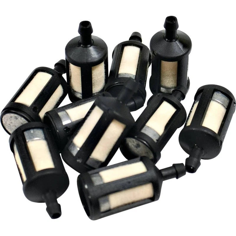 10PC Fuel Filter for Stihl 009, BG65, BR420 (No Known Part Numbers)