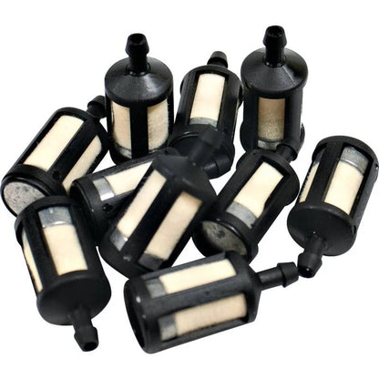 10PC Fuel Filter for Stihl 009, BG65, BR420 (No Known Part Numbers)