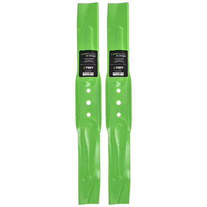 2X High Lift Blades for Hayter 21 SP 455E (11-9419, 14-1659, 14-9419)