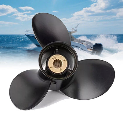 10 3/8 x 13 Outboard Propeller for Mercury 25-70HP (No. 48-73136A45, RH)