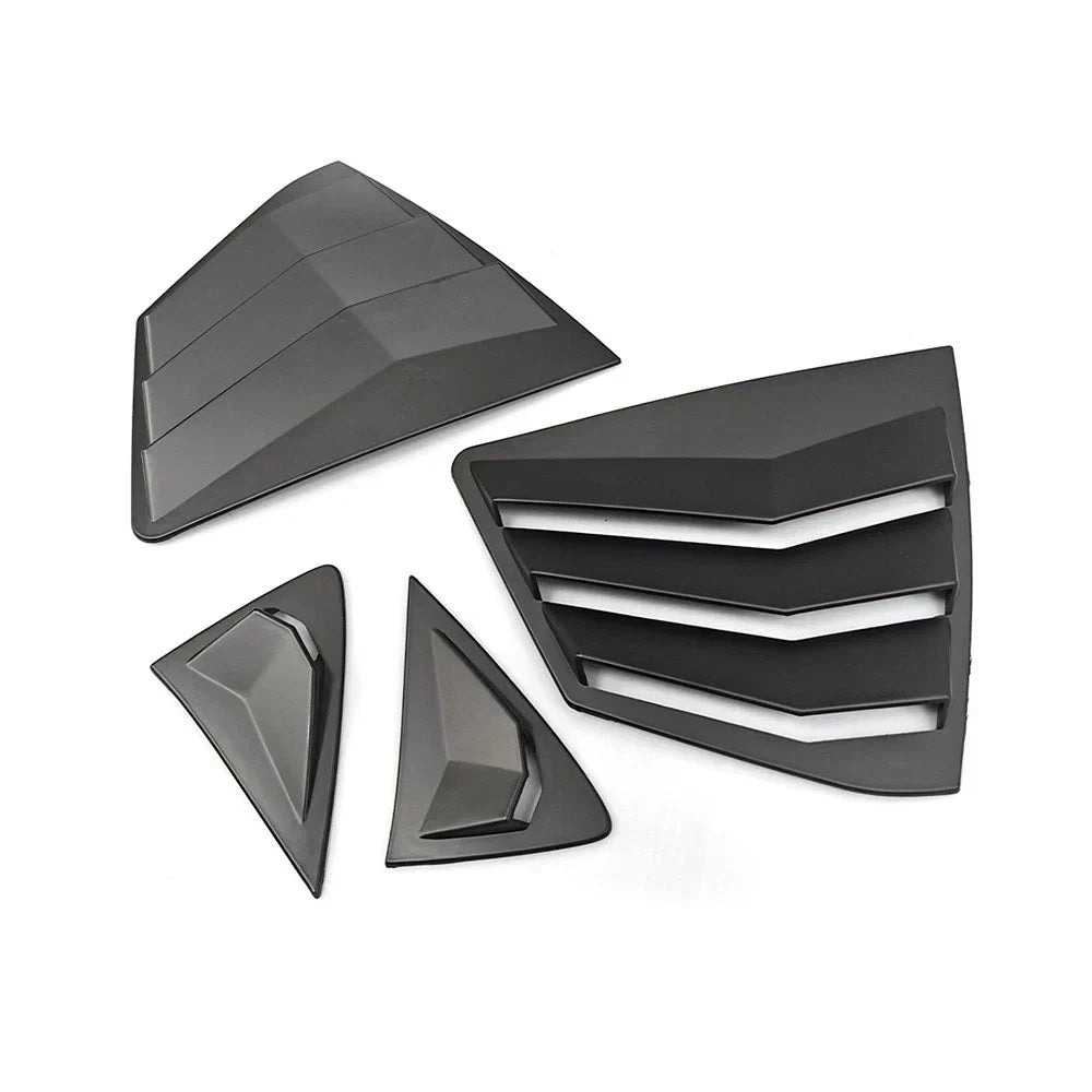 Rear Window Vent Louver Covers for Toyota Camry