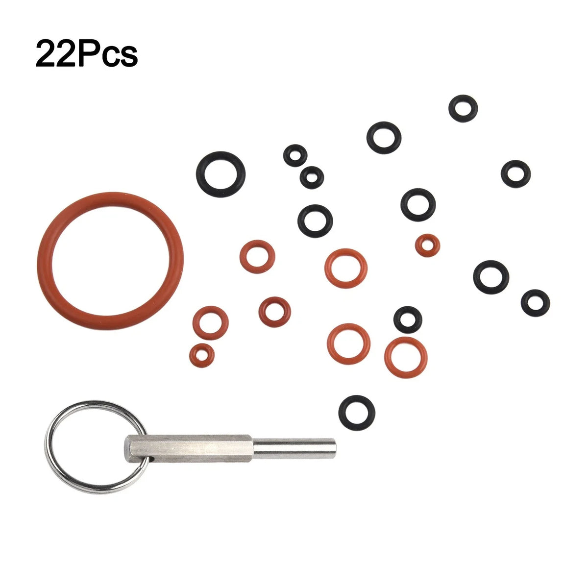 22 PCS Silicone O Ring Kit for Coffee Machines