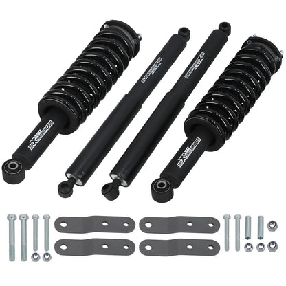 2.5" Lift Kit with Struts & Shocks for Toyota Tacoma (1995–2004)