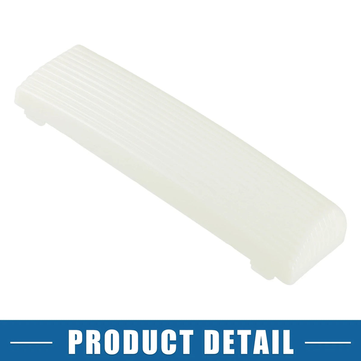 Set of 2 Dome Lamp Lens for Chevy Impala (White)